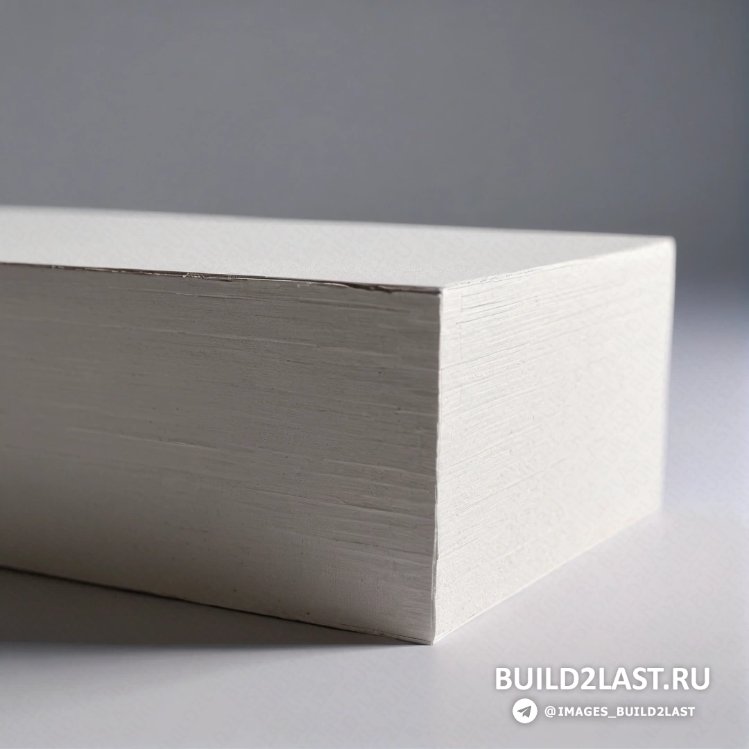 Концептуальное искусство - сверхтонкая детальная живопись. Белая коробка на белой столешнице рядом с белой стеной и черным предметом