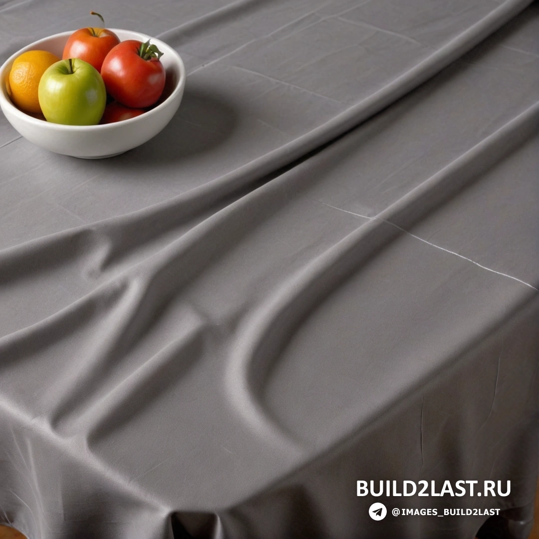 Photoréalisme - peinture détaillée ultrafine. Bol de tomates et un bol de tomates sur une nappe avec une nappe grise dessus
