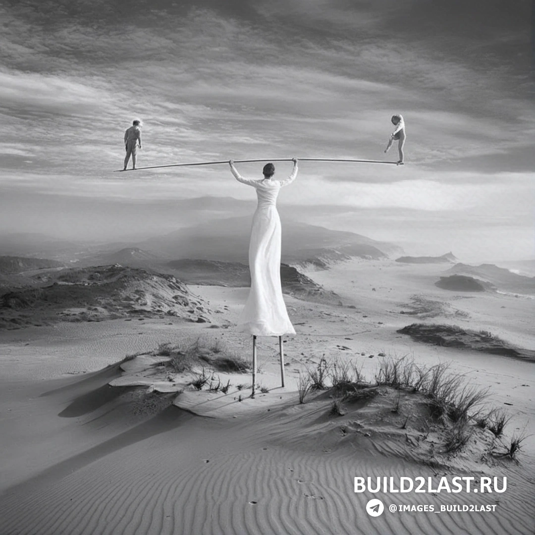 Сюрреалистическая работа Dariusz Klimczak в черно-белой палитре, фотография из Польши. Черно-белая фотография, выполненная в сюрреалистическом стиле в Польше от Dariusz Klimczak.