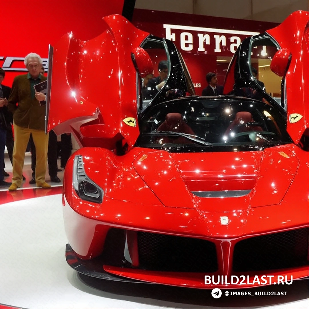     LaFerrari,    