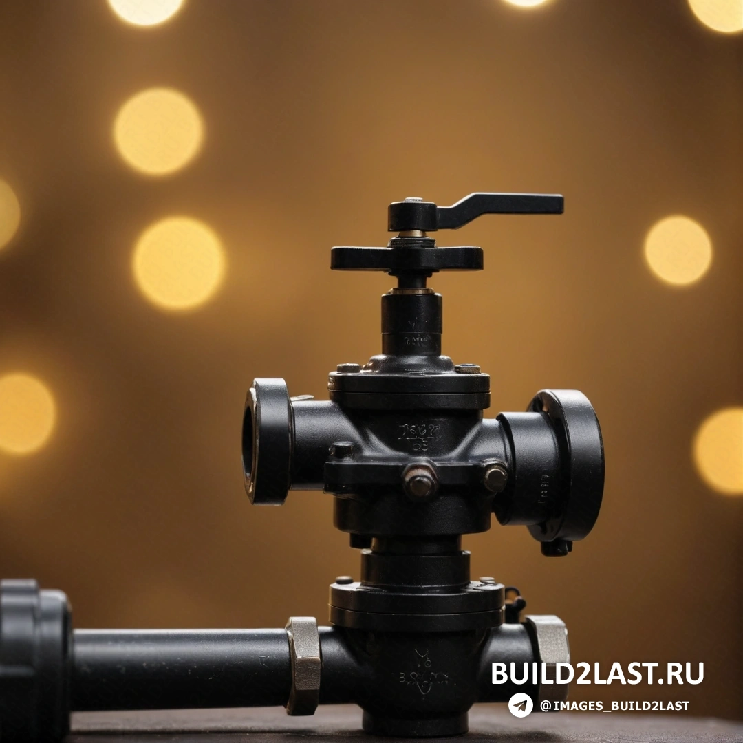 Объективная абстракция - стоковая фотография. Черный клапан со светом на заднем плане