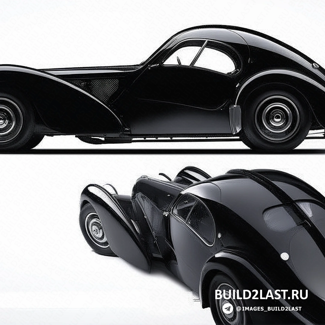    Bugatti Type 57SC Atlantic   