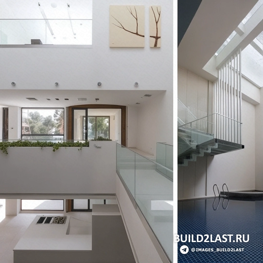 Деталь архитектуры дома Sharifi-ha с раздвижными стенами