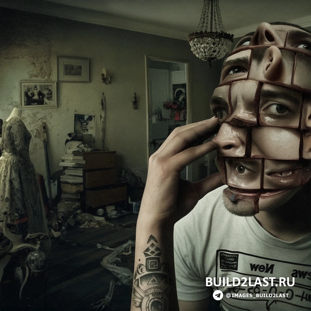 Фотоманипуляция в стиле Риккардо Саламанка: яркие цвета и геометрия Фотоманипуляция, изображающая абстрактную сцену с яркими цветами и геометрическими формами