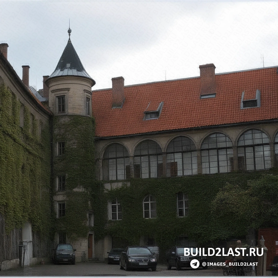 Замок Груба Скала в Турнове, Чехия, в окружении гор, историческая достопримечательность и отель Горы вокруг замка Груба Скала, Чехия, с видом на средневековую архитектуру