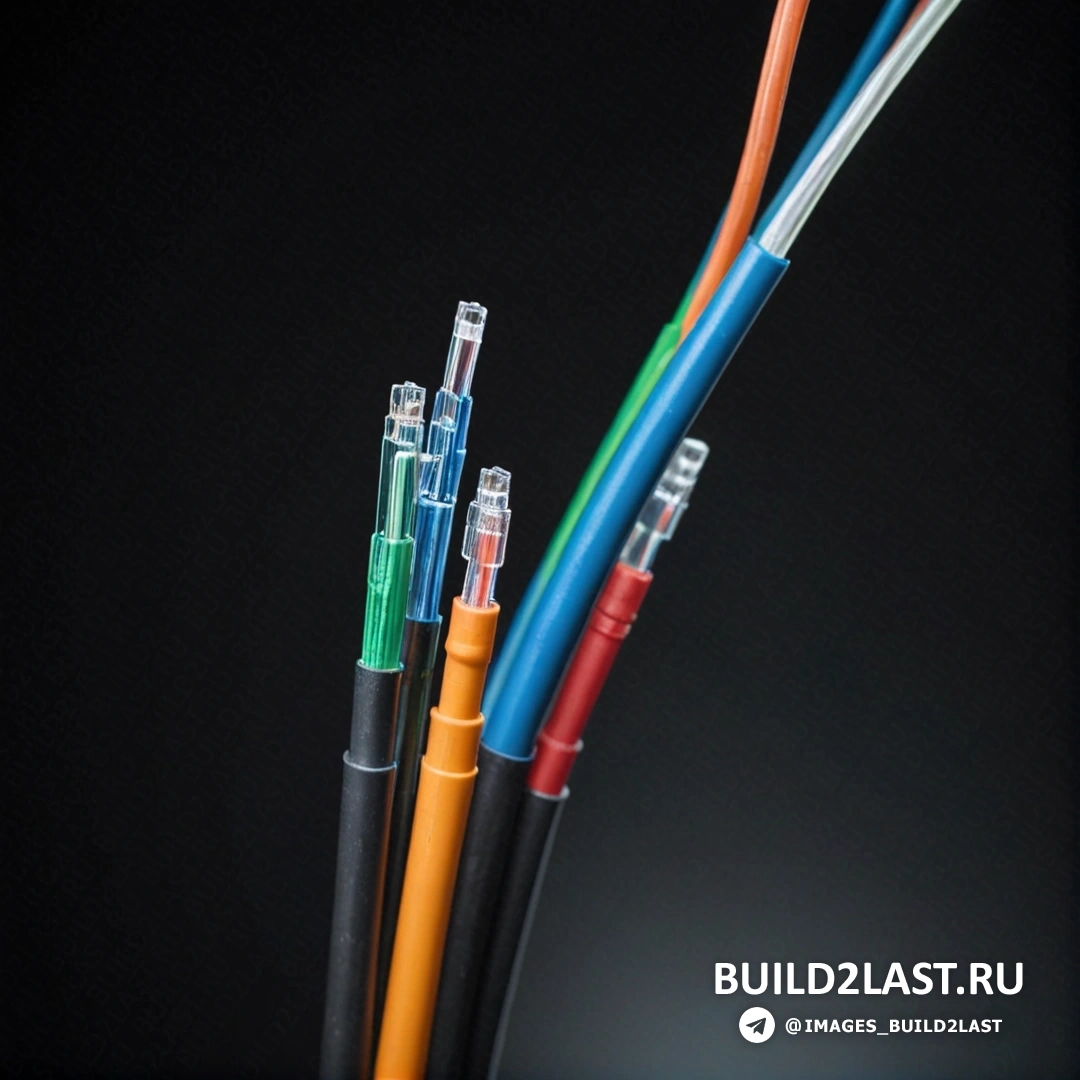 Plasticien - стоковая фотография. Группа проводов в стеклянном контейнере на столе