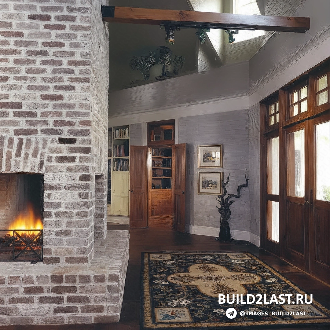 Дизайн интерьера с кирпичной стеной в индустриальном стиле Идея для интерьера с кирпичной стеной в индустриальном стиле, освежающая атмосферу в комнате.