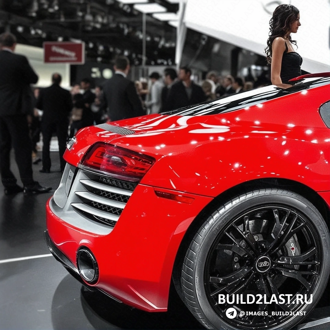 �������� Audi R8 � ������� ��������