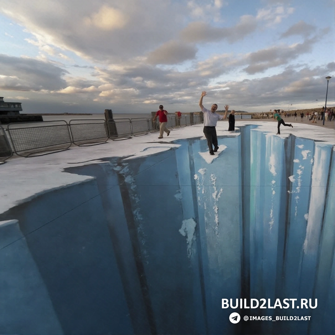 3D иллюстрация скамейки, ведущей в подземелье Изображение 3D рисунка с изображением скамейки, уходящей в подземелье