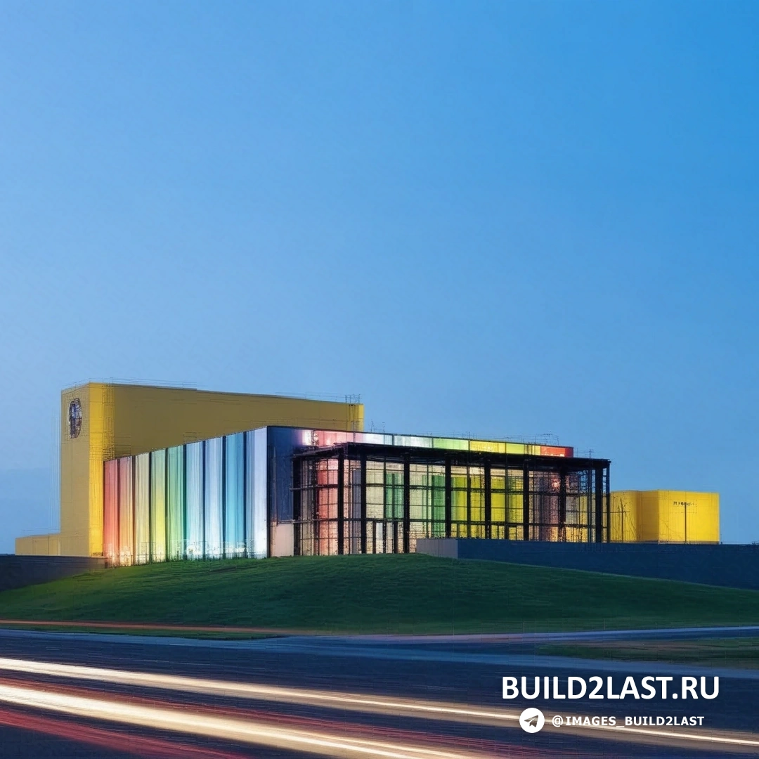 Центр изобразительных искусств, вид с фасада Изображение главного фасада Центра изобразительных искусств