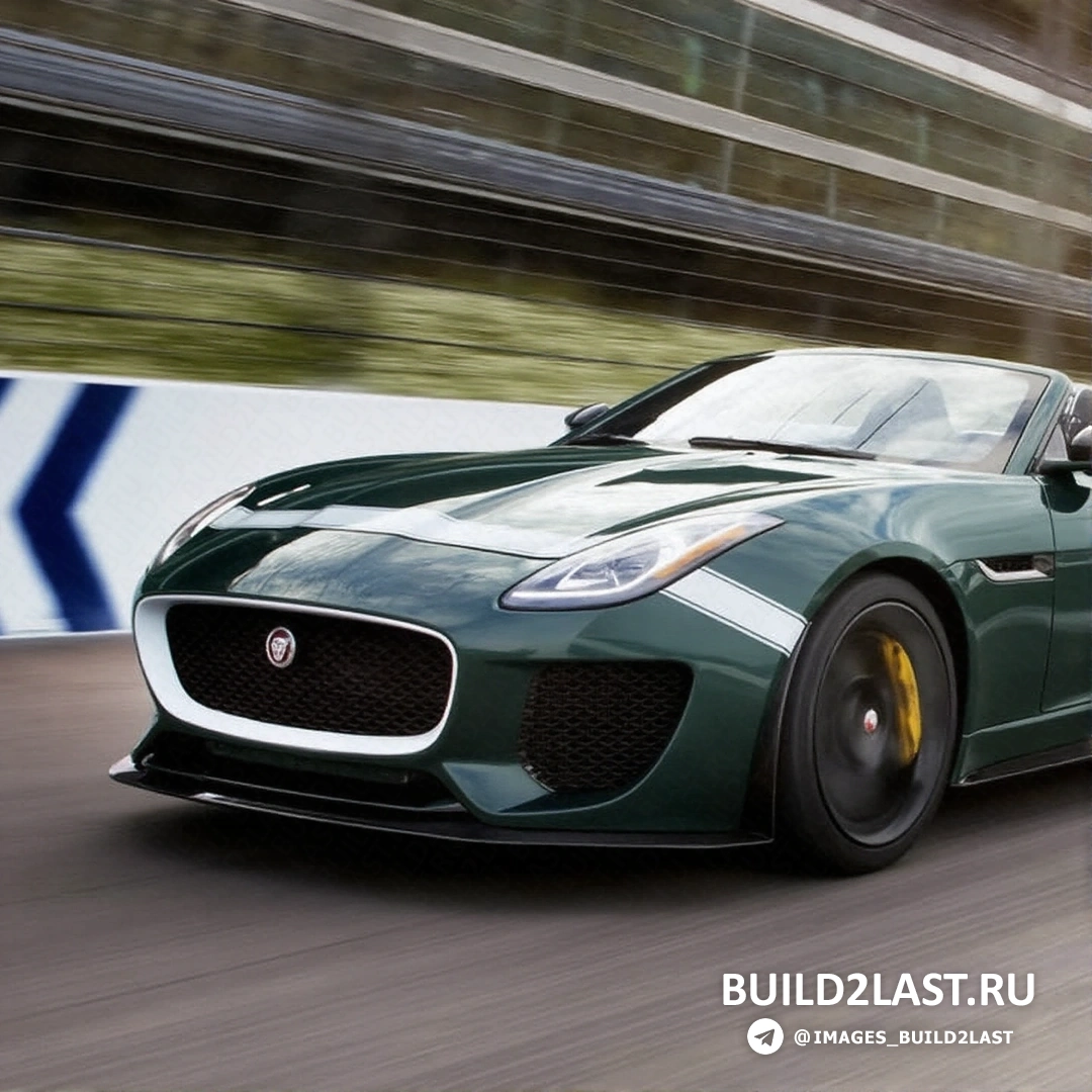 Jaguar F-Type Project 7  ,   