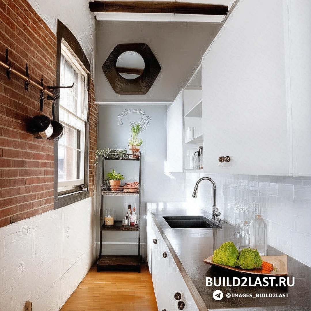 Спальня с кирпичной стеной и мягким освещением Кирпичная стена в спальне, сочетающаяся с мягким освещением и натуральными материалами.