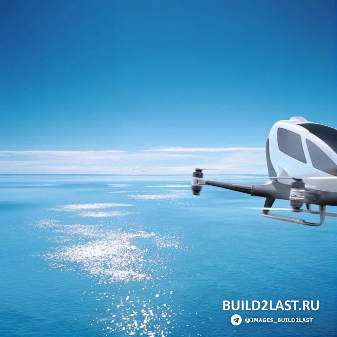 ��������� ���� EHang 184, ��������� � �������������� � ������� �����������