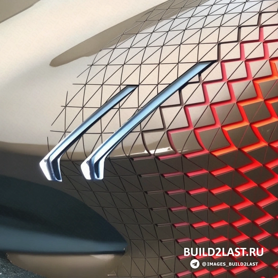 BMW Vision Next 100, коричневый цвет, Мюнхен, взгляд в будущее от BMW Коричневый автомобиль BMW Vision Next 100 на фоне Мюнхена, Германия, с высокотехнологичным дизайном.