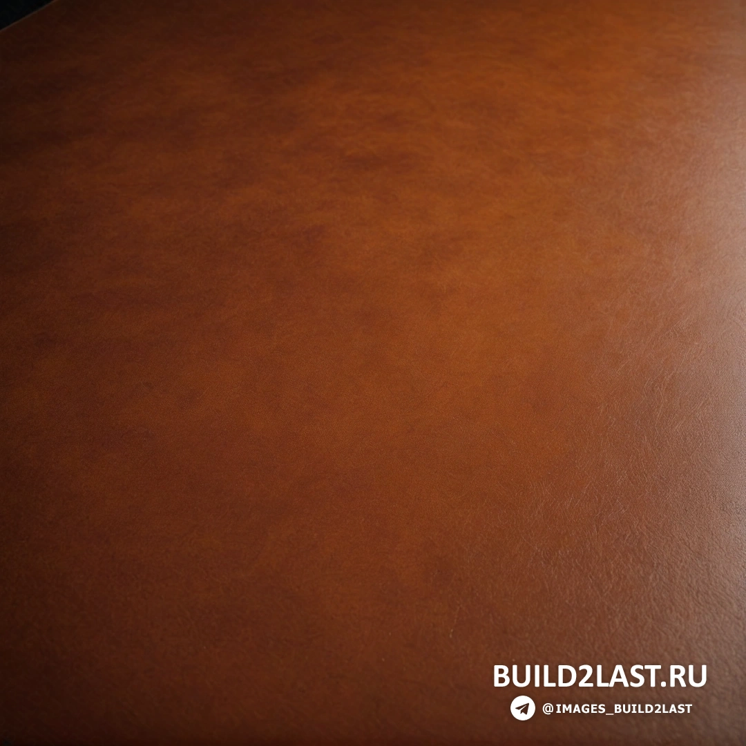 Минимализм - компьютерная визуализация. Коричневый стол с белой вазой на нем