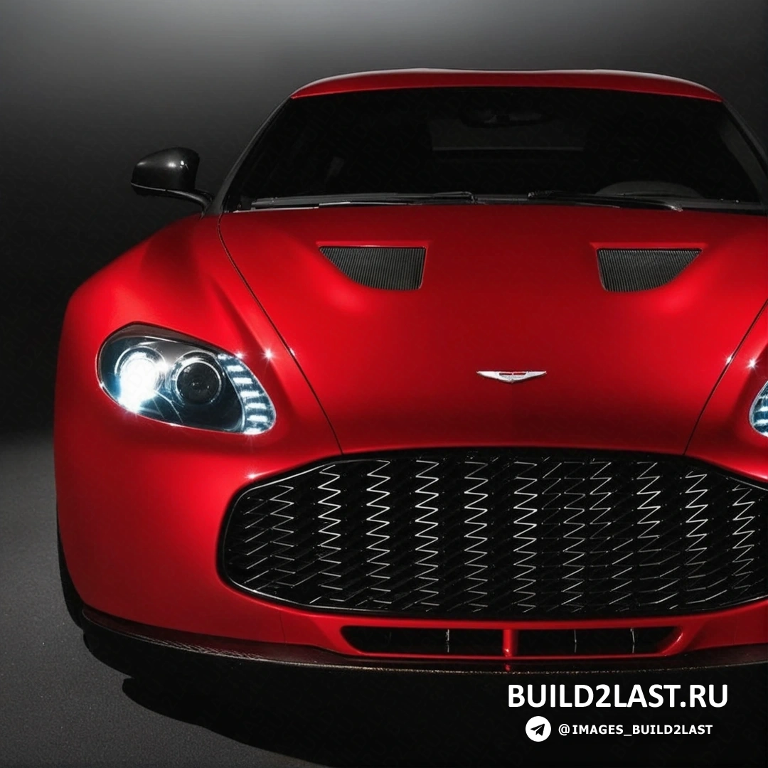     Aston Martin V12 Zagato    .