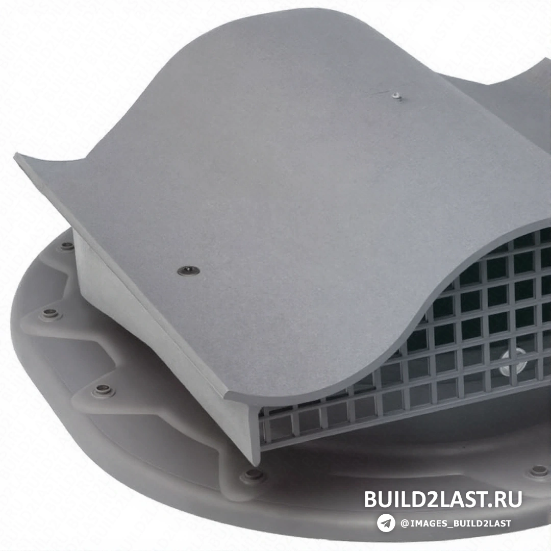 Кровельное покрытие из металлопрофиля коричневого цвета с уклоном