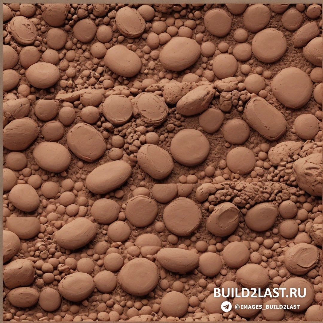 Concrete art - детальная матовая покраска. Крупный план поверхности камня и гравия с квадратной рамкой посередине.