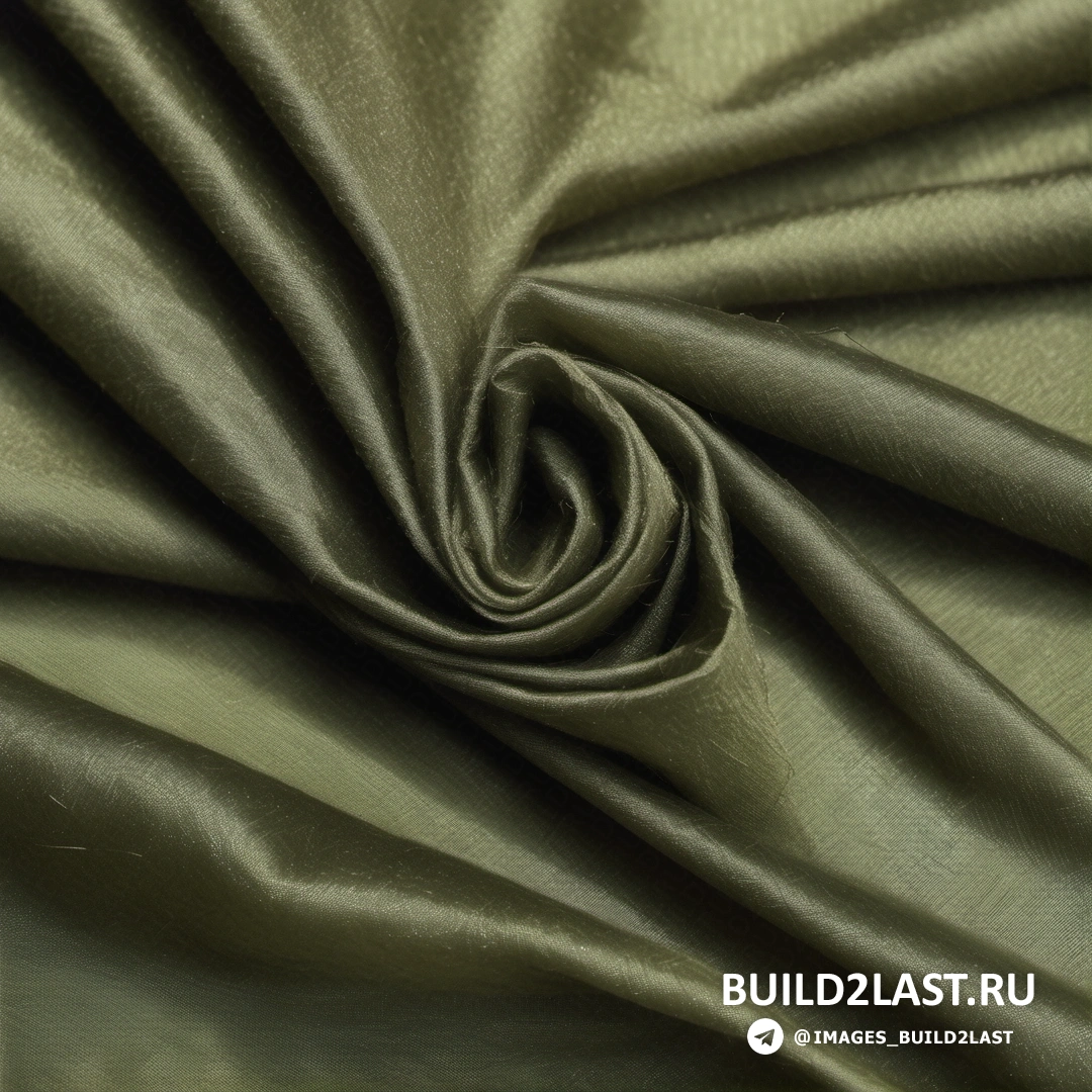 Неоклассицизм – сверхтонкая детальная живопись. Крупным планом: зеленая ткань с очень тонкой полоской по бокам.