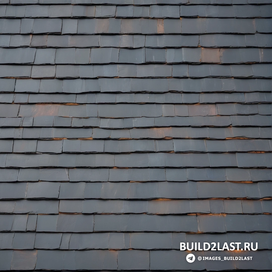 Постминимализм - цифровая визуализация. Крупный план крыши с птицей на боку