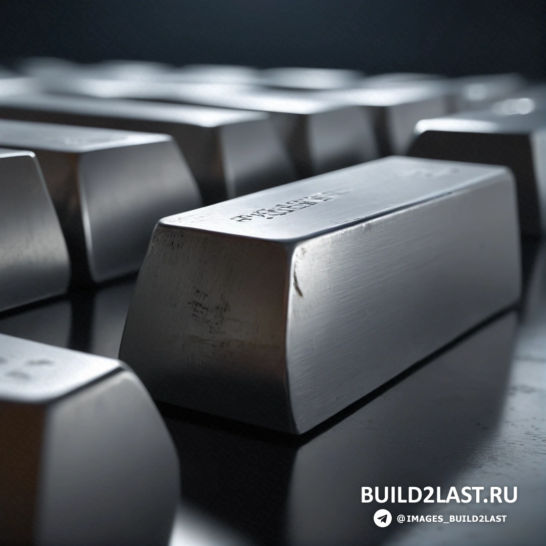 Les automatistes - компьютерная визуализация. Крупный план металлического предмета на столе с другими металлическими предметами на заднем плане