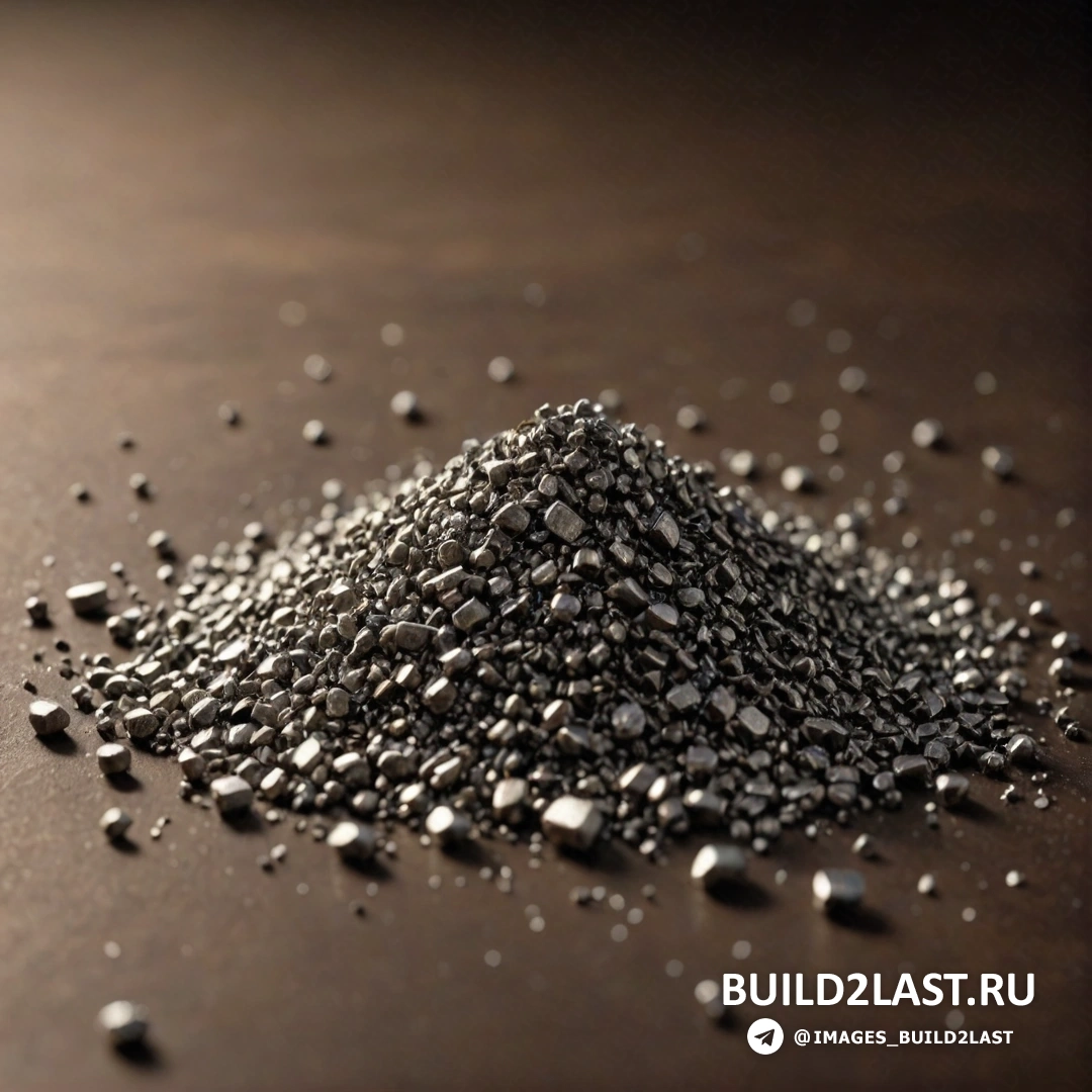 Прецизионизм - стоковая фотография. Куча черных и белых камней на столе с коричневым фоном