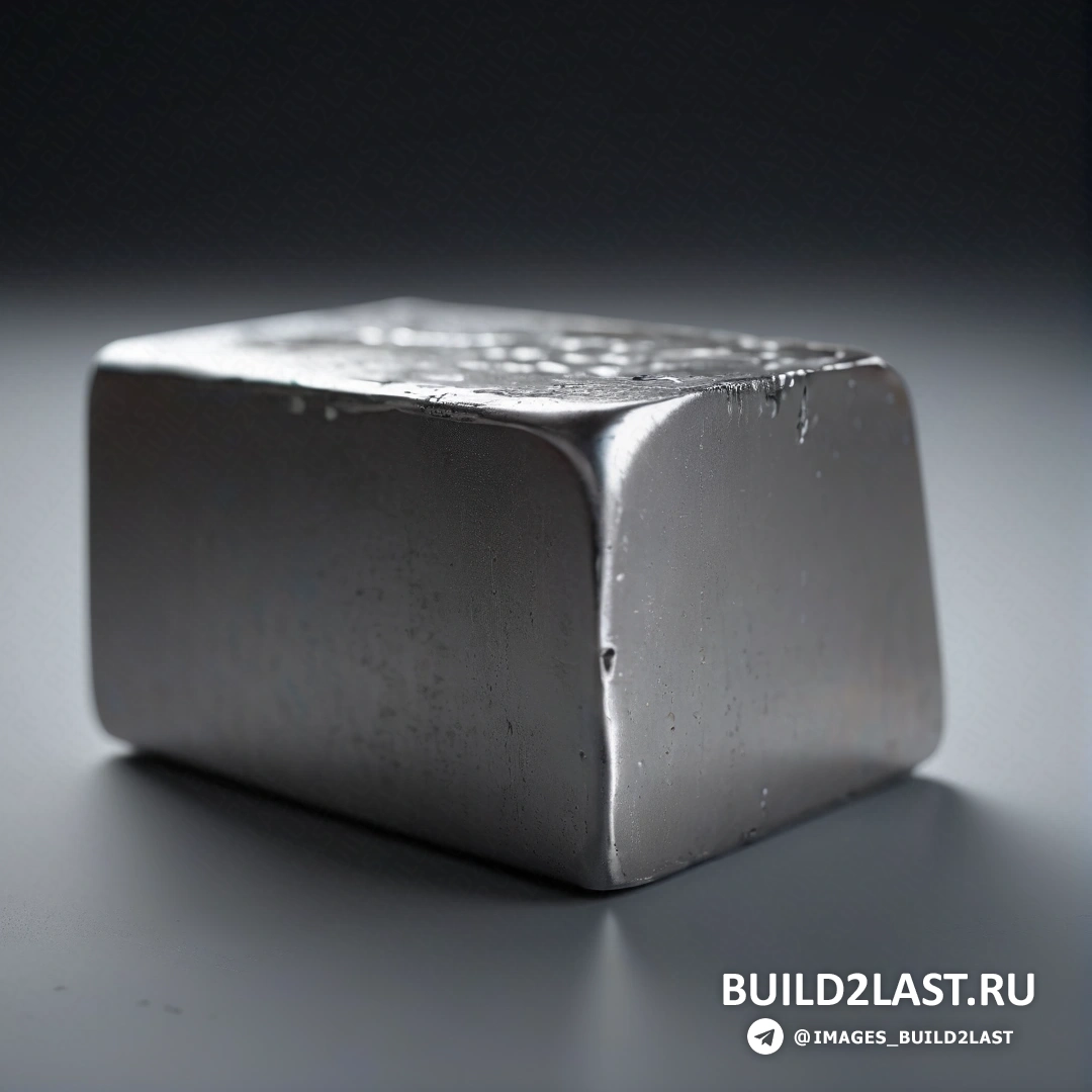 Прецизионизм - абстрактная скульптура. Квадратный металлический предмет на столе с черным фоном