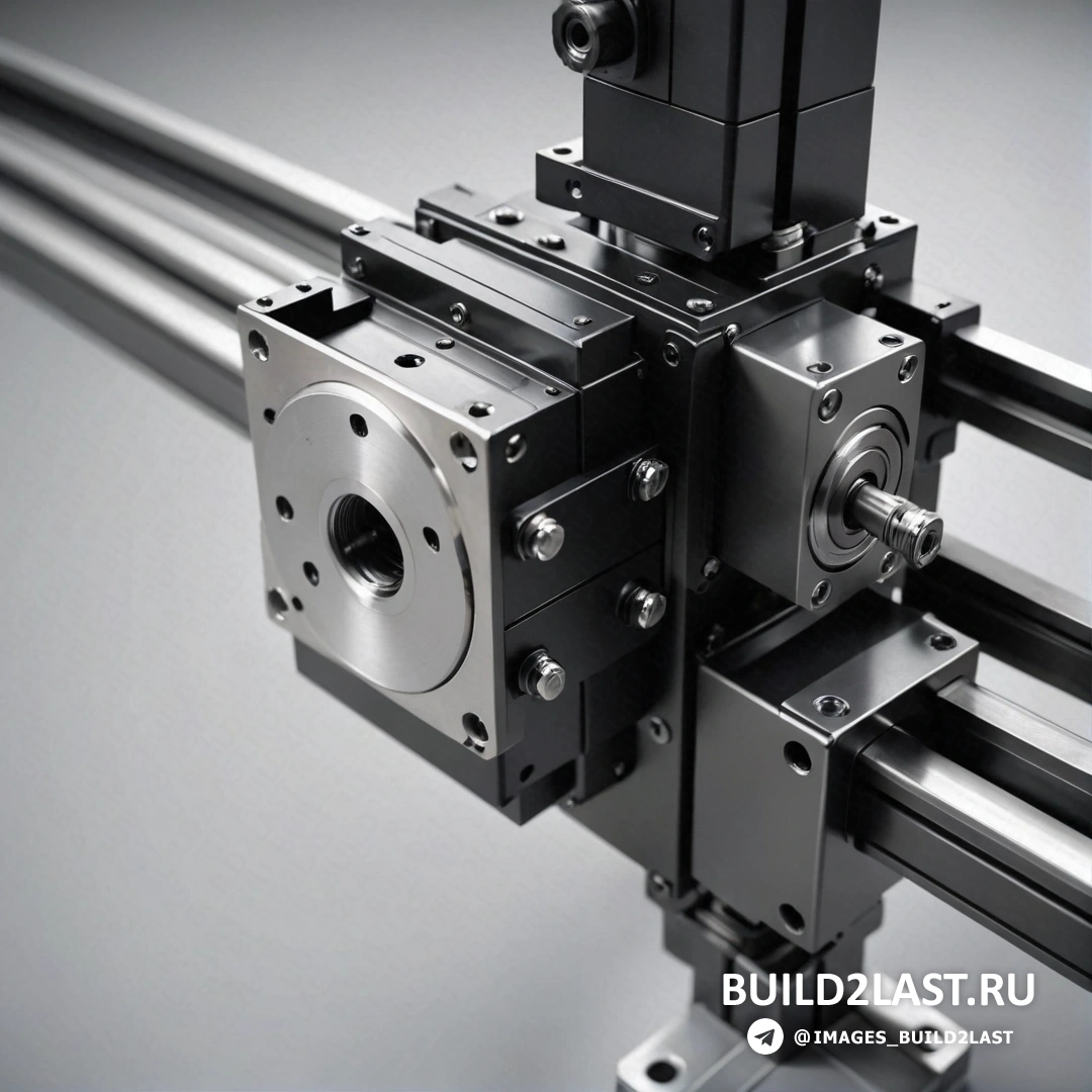 Модульный конструктивизм - рендеринг окклюзии окружающего пространства. Машина, которая работает с какими-то металлическими деталями и вращает колесо вокруг своей центральной части