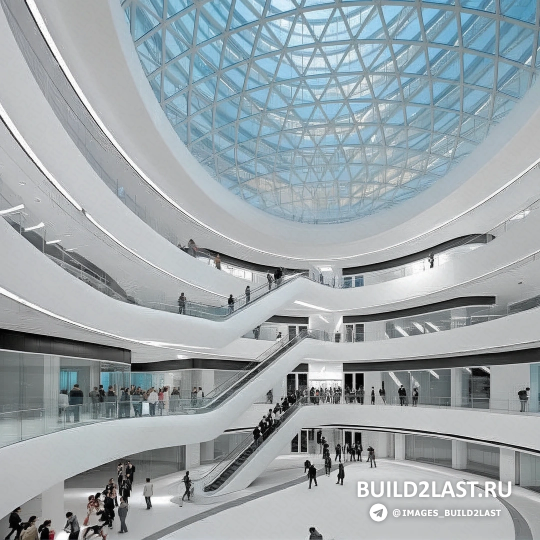 Заха Хадид, Galaxy Soho, Пекин, стекло, алюминий, постмодернизм Многофункциональный комплекс Galaxy Soho, сочетание стекла, алюминия и плавных форм в архитектуре Пекина