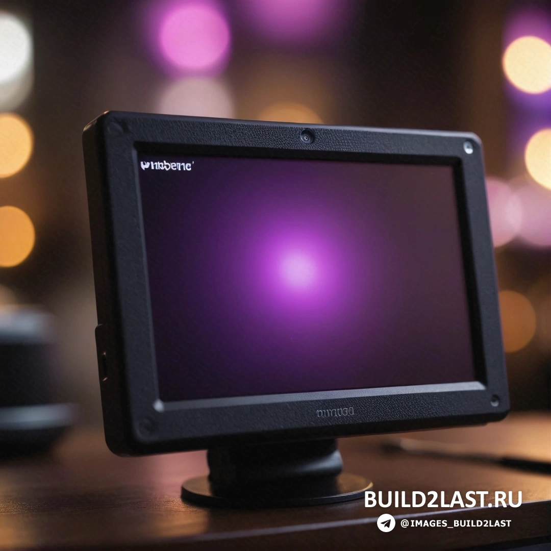 Vanitas - компьютерная визуализация. Монитор компьютера на деревянном столе рядом с клавиатурой