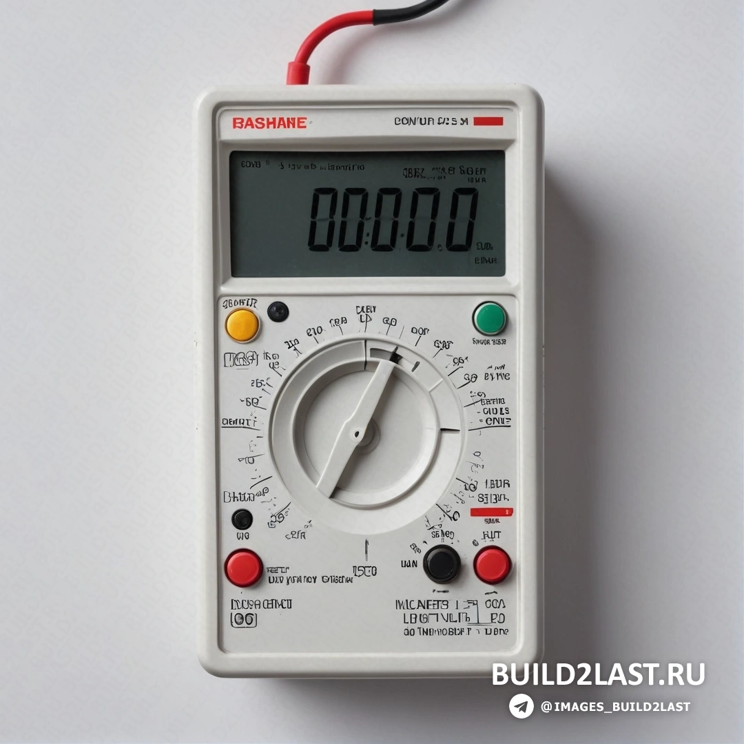 Les automatistes - стоковая фотография. Мультиметр с цифровым дисплеем на передней панели