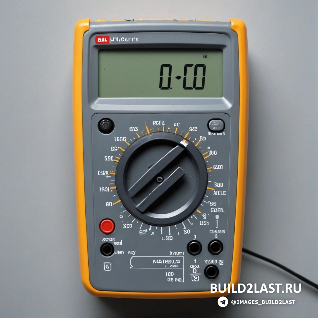 Les automatistes - стоковая фотография. Мультиметр с цифровым дисплеем на передней панели