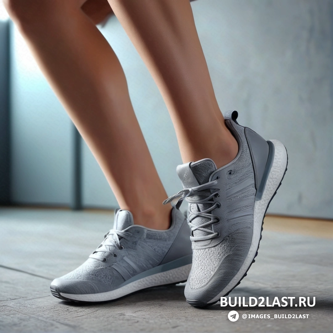 Фотореализм - 3D-рендеринг. На этом изображении женских ног показаны женские ноги и обувь