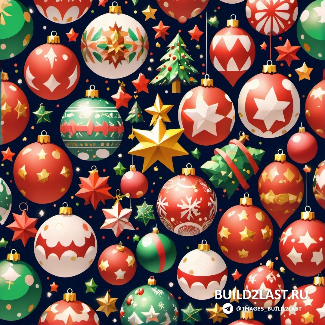 несколько рождественских украшений, свисающих с потолка, со звездами и снежинками, все в разных цветах