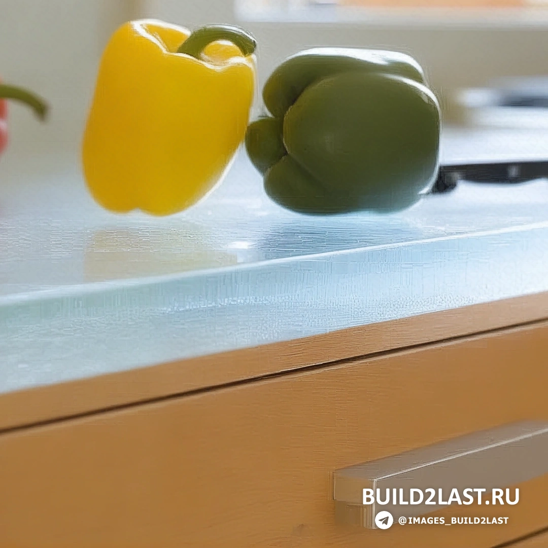 Обеденный стол с толстой стеклянной столешницей ThinkGlass