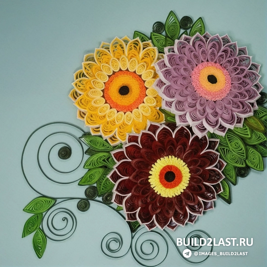 Квиллинг, панно декоративное, хэнд-мэйд, разноцветный декор Объемное панно с элементами квиллинга, яркие цвета, авторская работа ручного творчества
