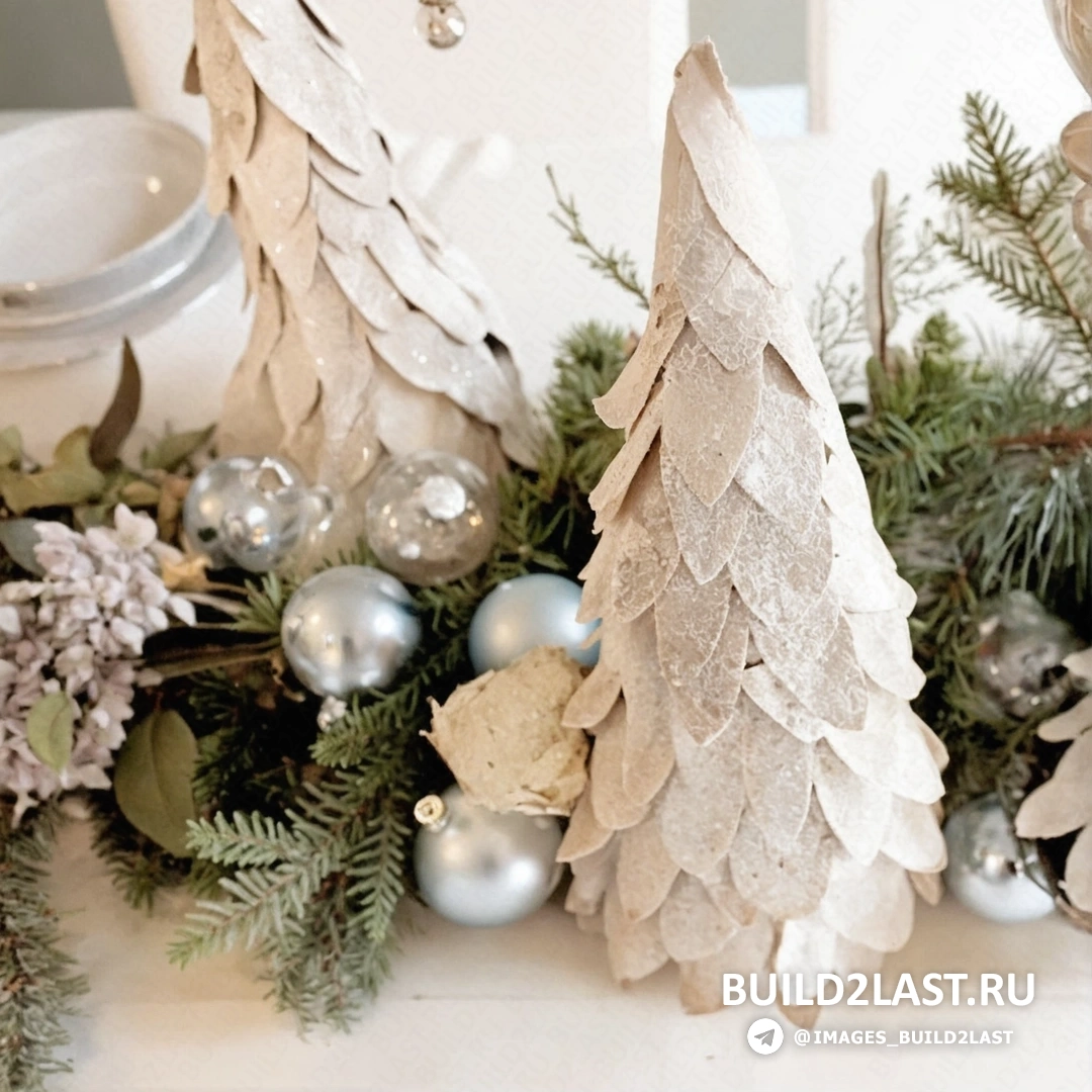 Подарки в яркой упаковке и рождественская звезда на фоне новогодней ёлки