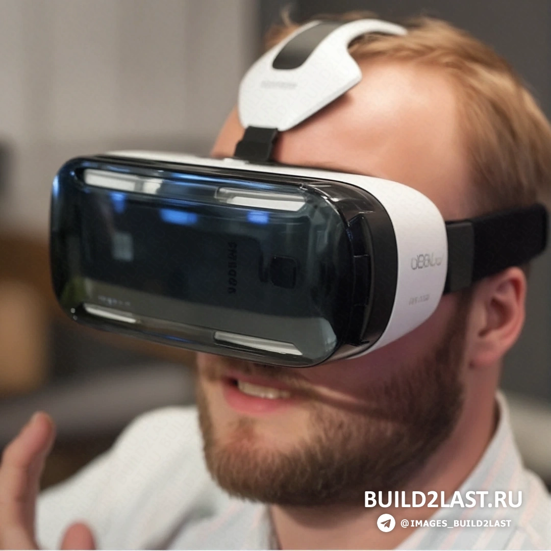 ������������ ���������� Samsung Gear VR � ����������� ������������ �� ������ � ����������� ����������