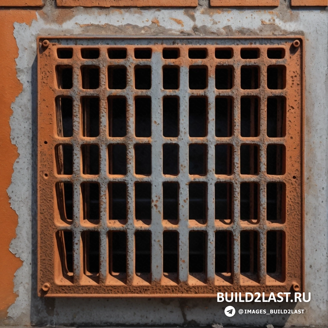 Неопластицизм - сверхтонкая детальная живопись. Решетка на стене с дыркой, в которой отсутствует ручка.