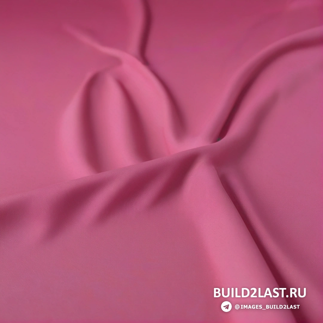 Контекстное искусство - сверхтонкая детальная роспись. Розовая ткань с тонким волнистым рисунком на поверхности, с розовым фоном