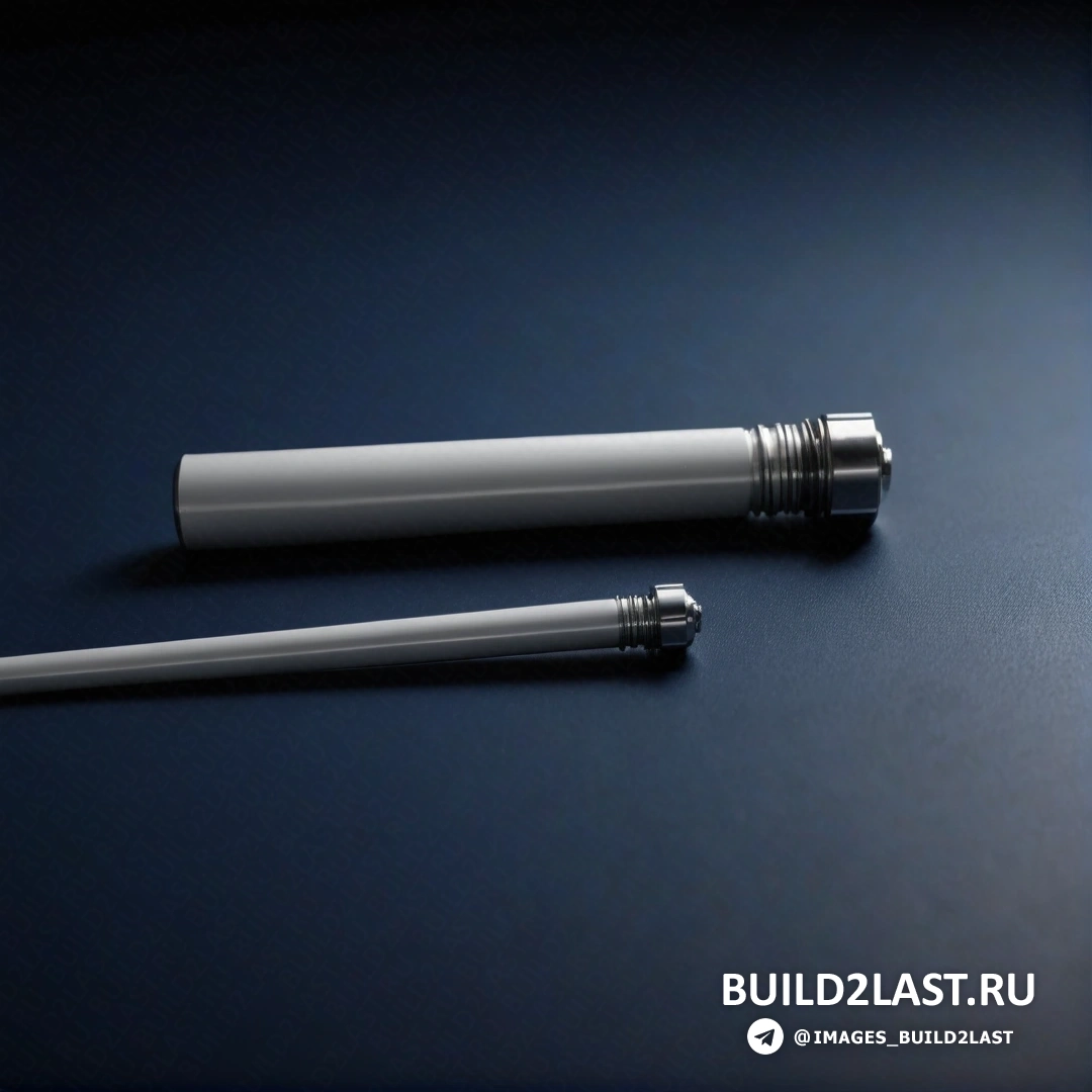 Фотореализм - 3D-рендер. Ручка и роликовая ручка на столе с черным фоном