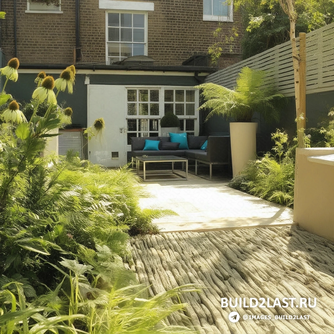     ,          Barnsbury Townhouse Garden