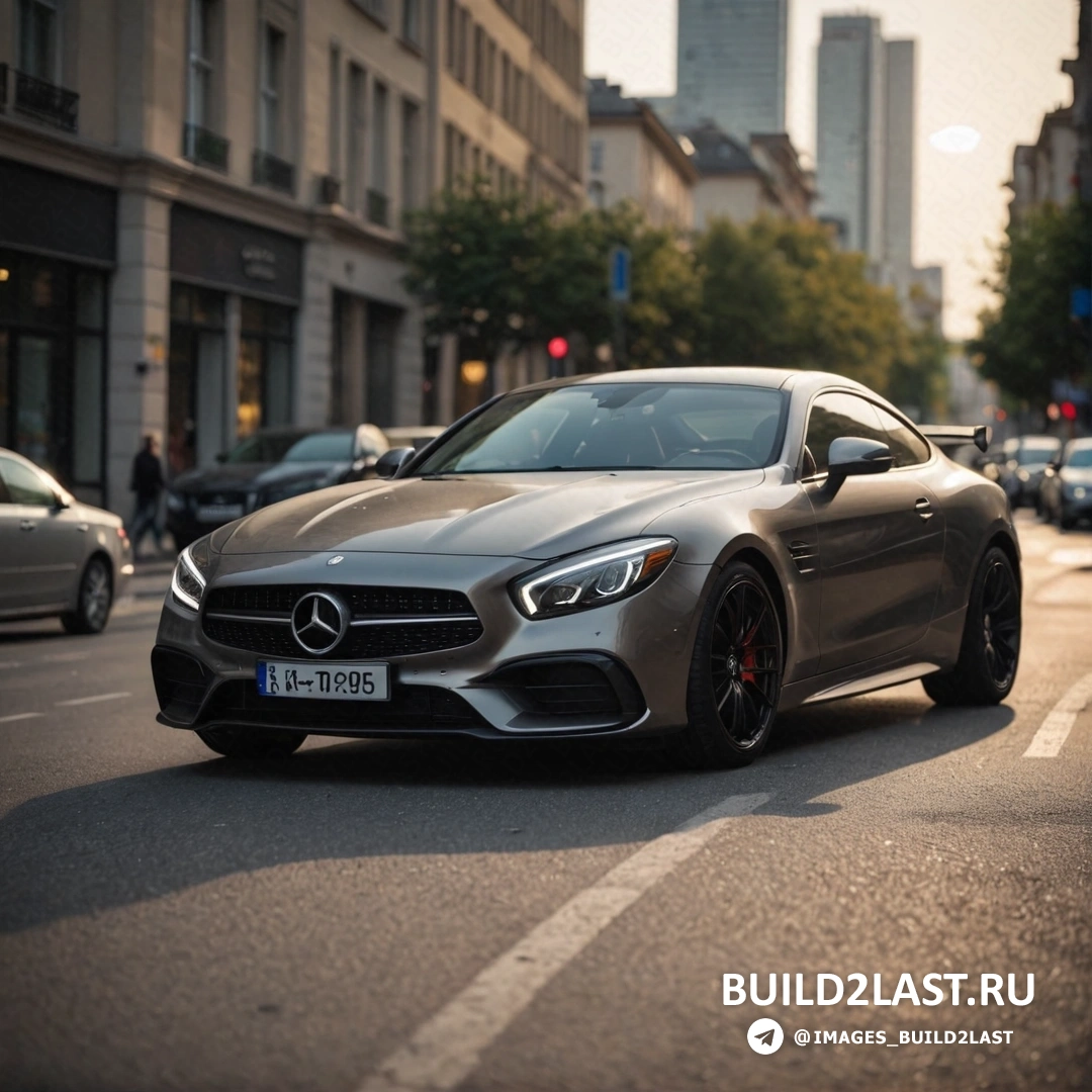  Mercedes Benz Coupe           