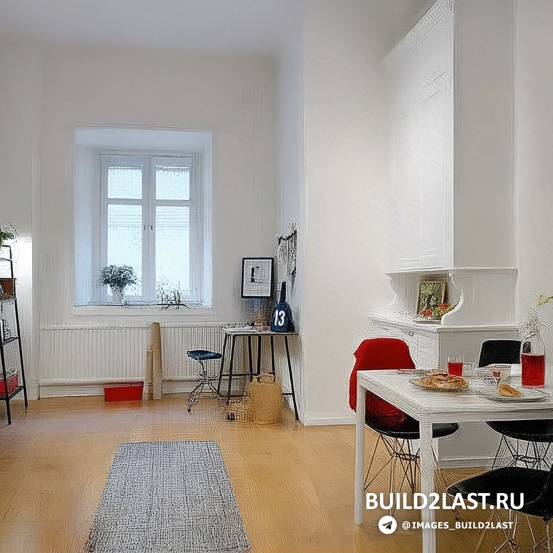 Скандинавская ванная комната с простыми формами и натуральными материалами