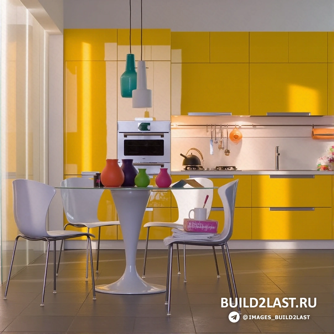 Идеальная кухня в ультрасовременном стиле с минималистичным дизайном Современная кухня с открытым планом, минималистичный стиль, стильные шкафы и техника