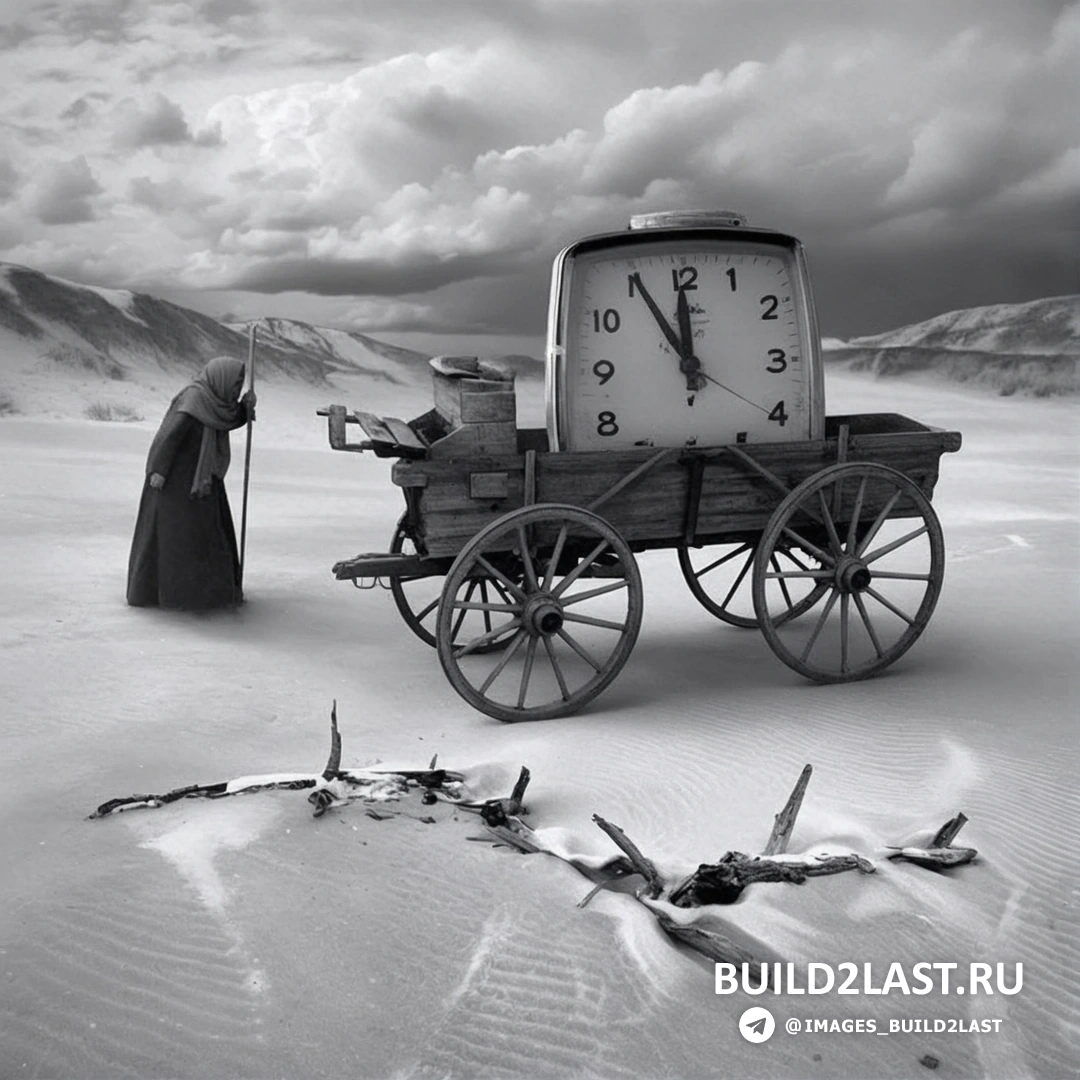 Сюрреалистическая фотоманипуляция от Dariusz Klimczak, пустыня в черно-белых тонах. Сюрреалистическая фотография с пустыней в бело-черной палитре, созданная Dariusz Klimczak в Польше.