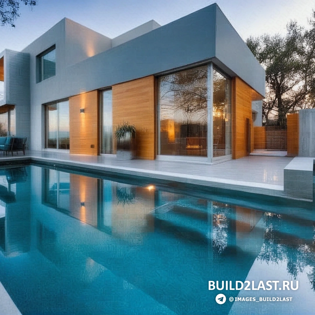 Двор дома в Техасе с деревянным забором Техасский городской дом с просторным внутренним двором и деревянным забором