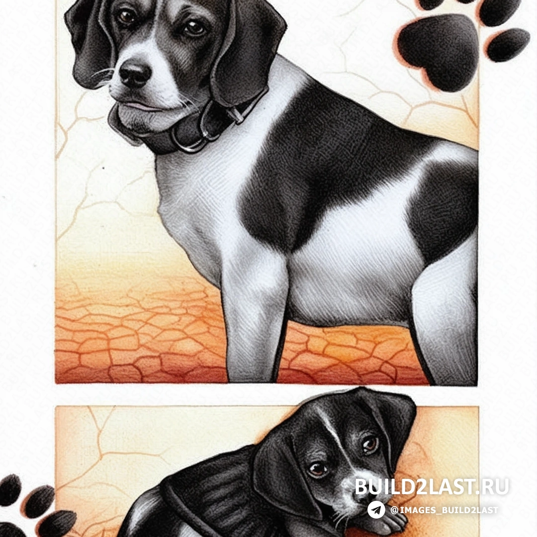 Тематическая сцена с животным, стоящим в лесу, окружённом светом и тенью.