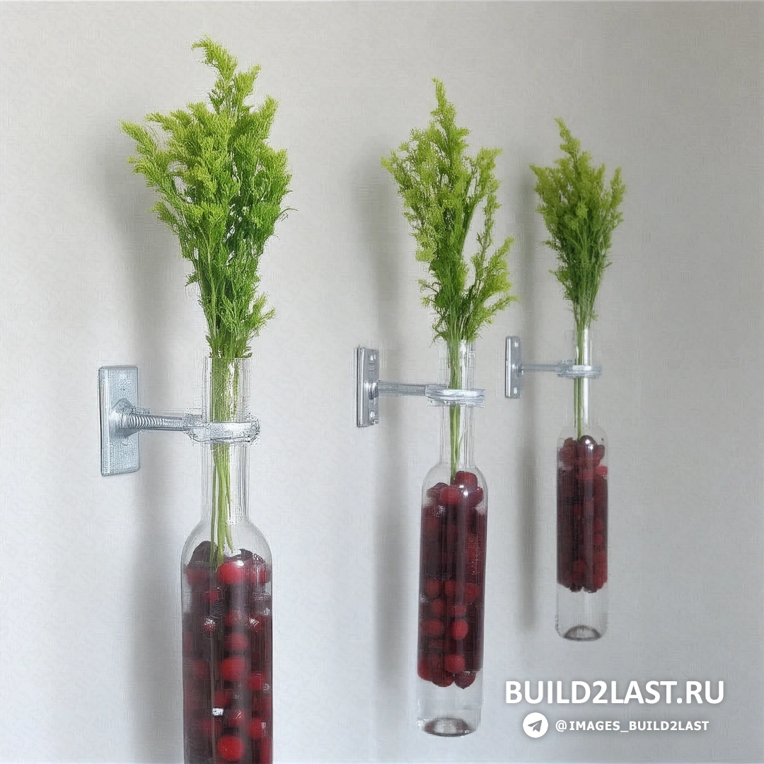 Ваза из бетона с текстурой натурального камня и лаконичным дизайном. Ваза из бетона с натуральной текстурой и строгими линиями