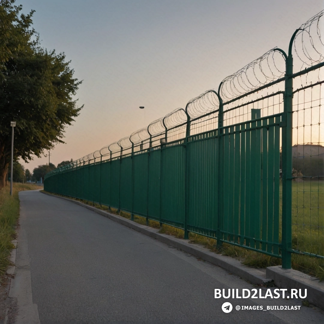 Институциональная критика - детальная матовая живопись. Зеленый забор с зеленой верхушкой и зеленый забор с зеленой верхушкой и зеленый забор с зеленой верхушкой и зеленый забор с зеленой верхуш